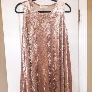Velvet Tunic / Dress